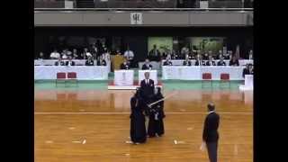 第60回全日本学生剣道優勝大会決勝大将戦