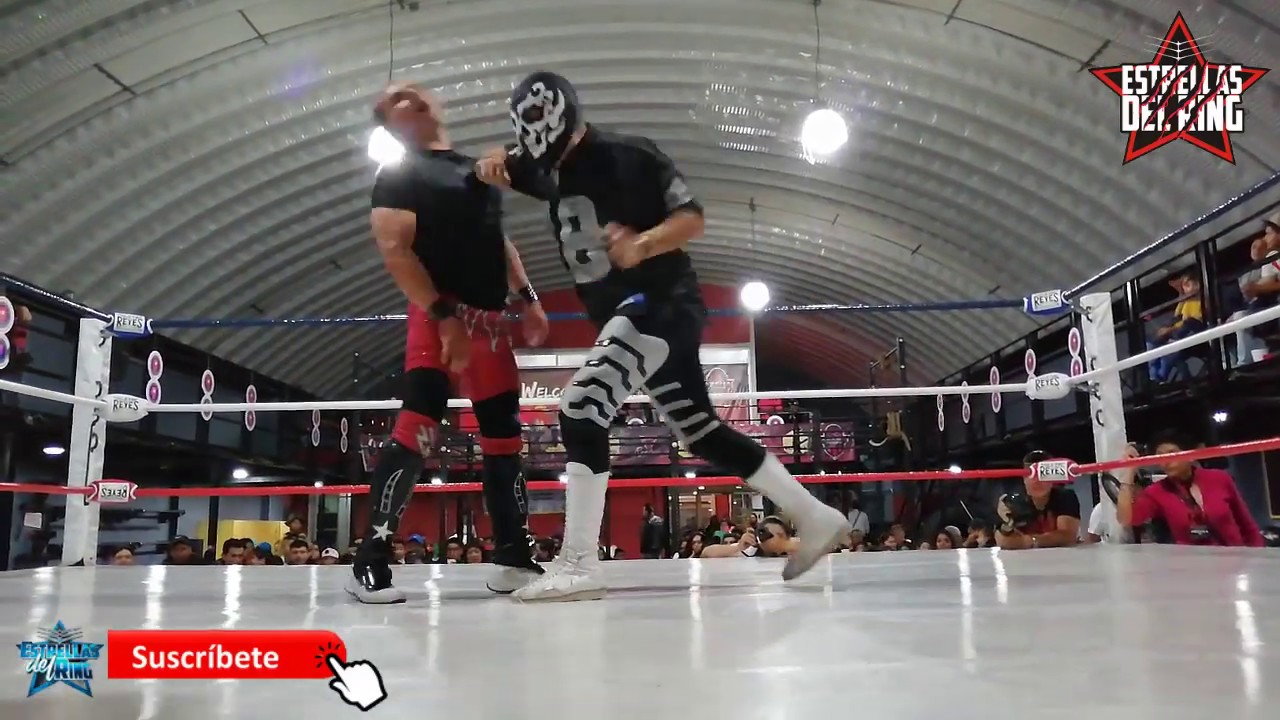 Energía vs Fenómeno Mano a Mano en la Arena Tepito librenms