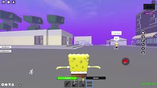 RAIDING AS ANGRY SPONGEBOB WITH LOCK *BEST FREE SCRIPT KOZEL.LUA* screenshot 4