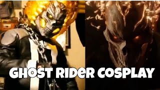 Ghost Rider cosplay