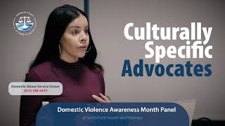 Domestic Violence Awareness Month Panel: Services at the Domestic Abuse Service Center