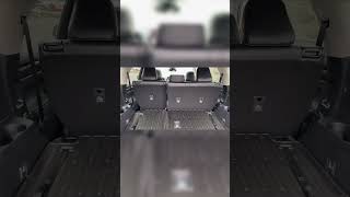 Easy Fold 3rd Row Seat w/ 2nd Row Bench Seat - 2024 Toyota Highlander