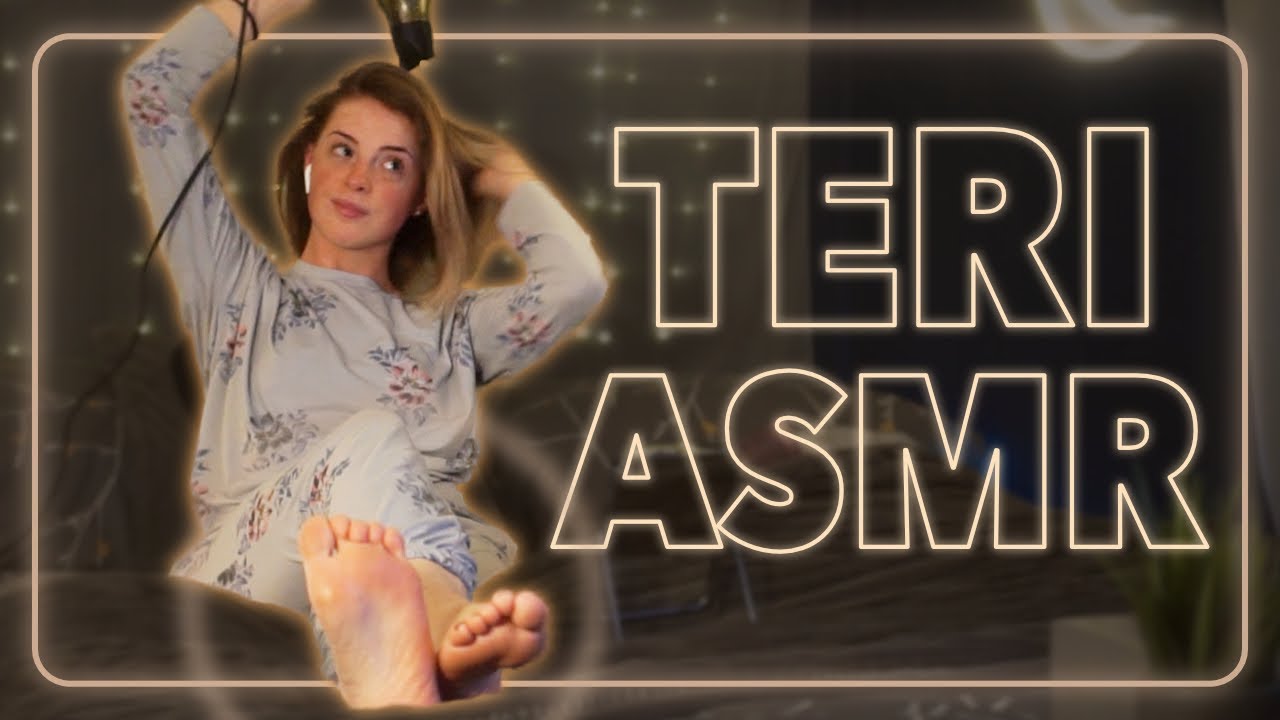 [ASMR] Snuggly Pyjama Blow Dry ASMR | Blow Drying | Continuous Blow Drying Sounds ASMR.