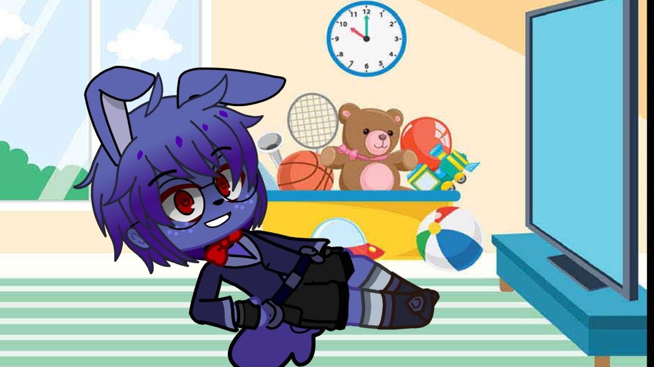 Fnaf 1 + puppet react to the bonnie song(my au)