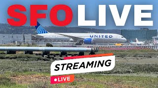 SFO Live Broadcast. San Francisco International Airport