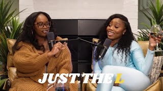Non-Negotiables for LESBIAN Dating!? | " I just Popped up with a GIRLFRIEND" | Just The L Podcast