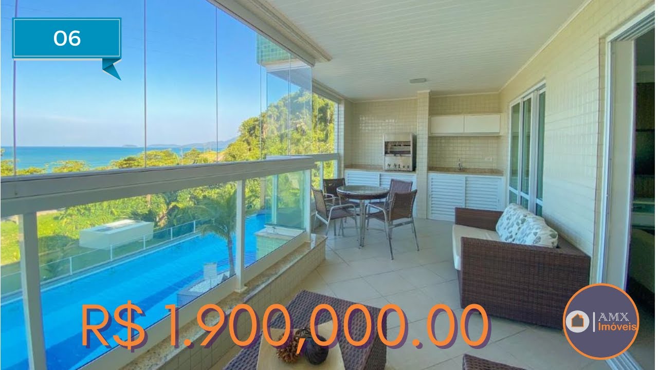 APARTAMENTO À VENDA! PRAIA GRANDE | UBATUBA | ALTO PADRÃO | FRENTE AO MAR  #altopadrao #ubatuba