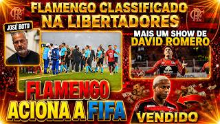 Flamengo qualified for the Libertadores | Fla files complaint with FIFA | U20 team loses to Palme... screenshot 3