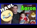 HAUL con AARON y POLLO!   (¿que hicieron en mi ausencia?!)