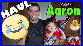 HAUL con AARON y POLLO!   (¿que hicieron en mi ausencia?!) Details