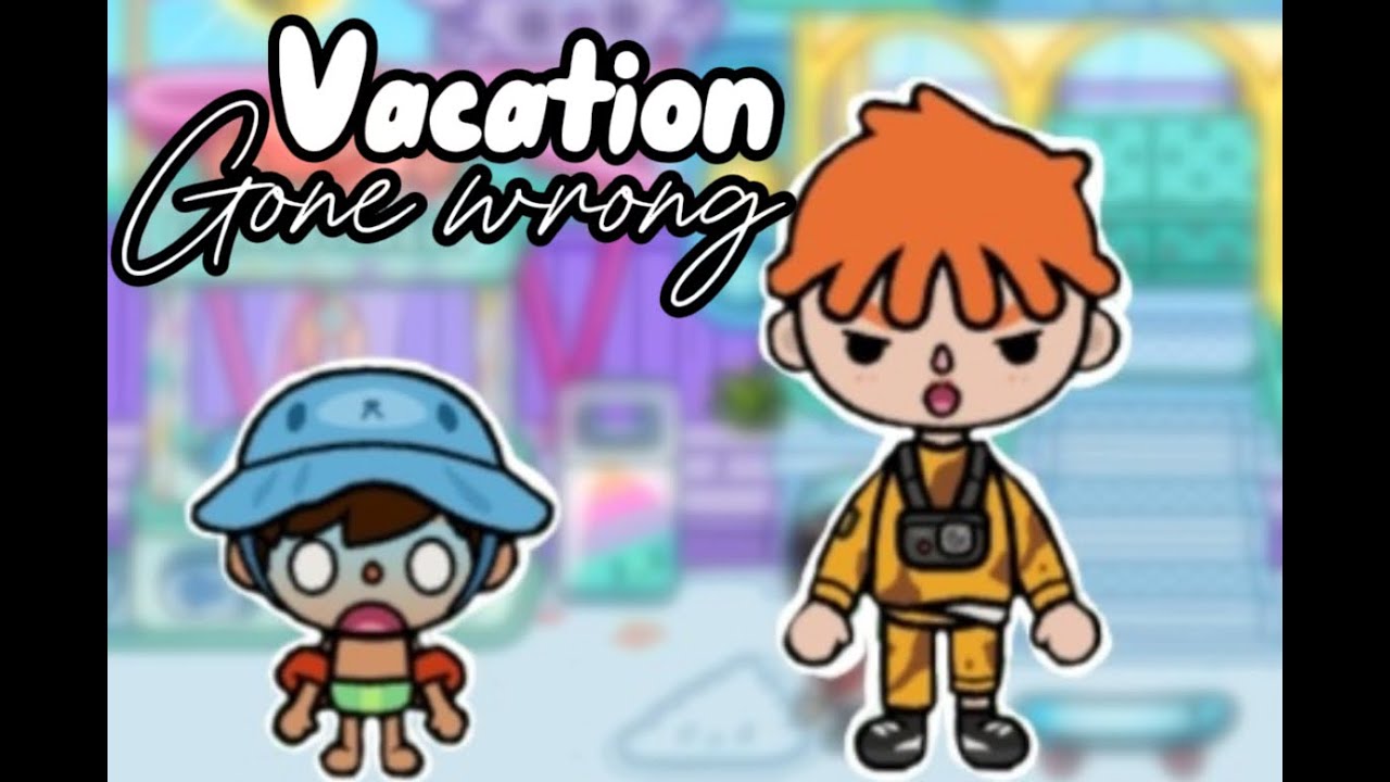 Bahamas Vacation Trip Gone Wrong!!😱|| Liam Gets Kidnapped!!😨|| Toca Boca Roleplay💕🫶🏽👛˚°❀⋆.ೃ࿔*