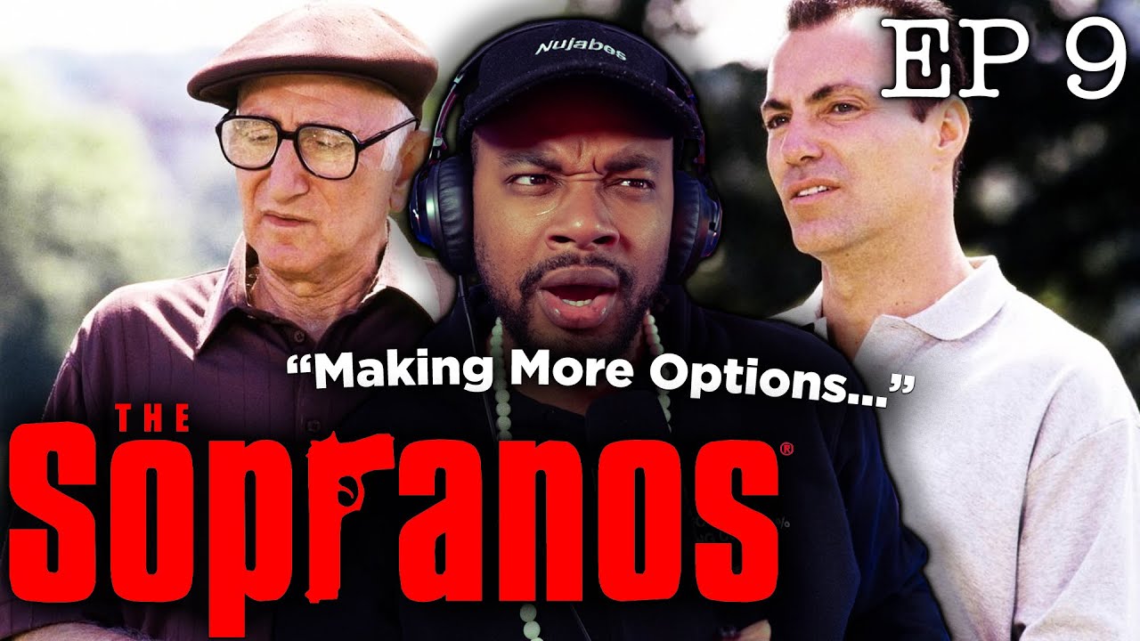FILMMAKER REACTS to THE SOPRANOS Episode 9: Boca