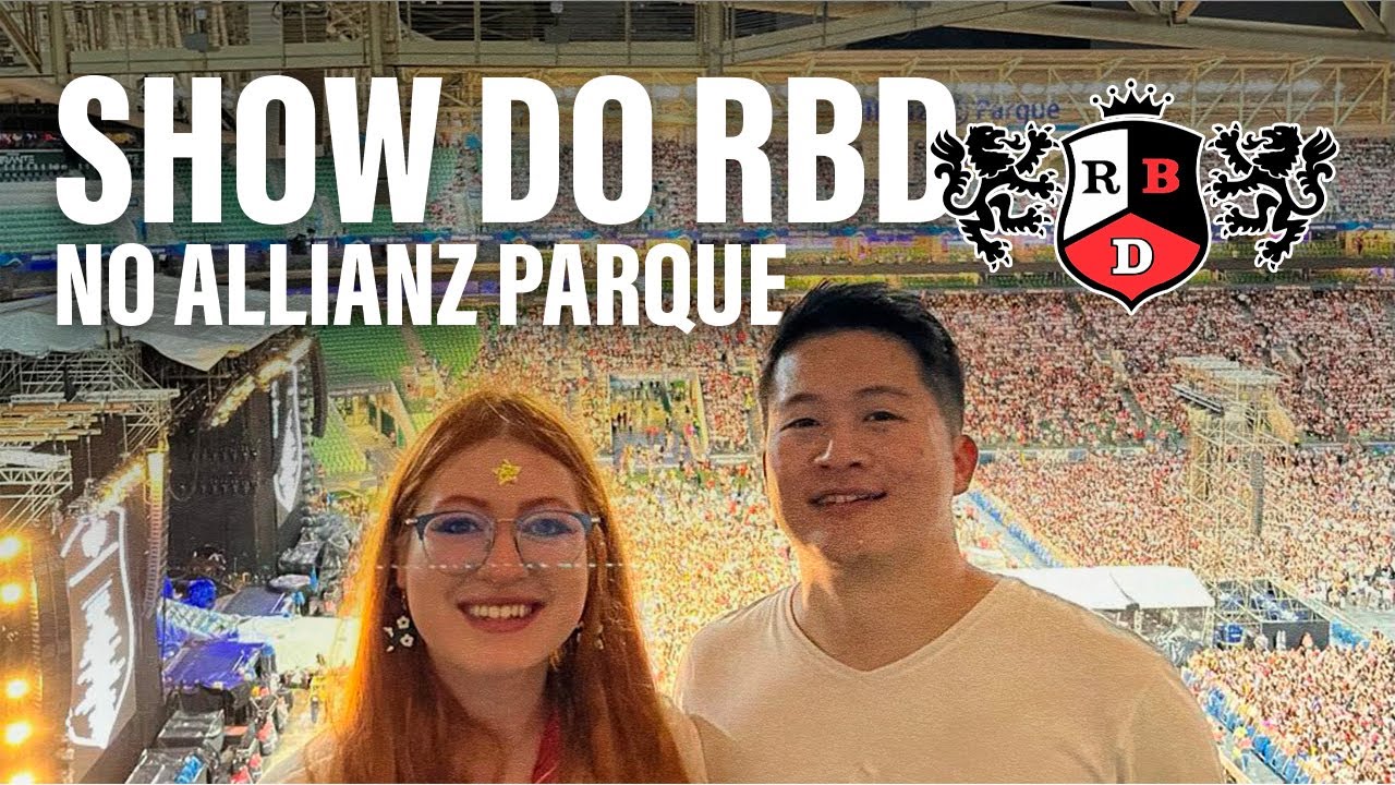 FOMOS NO SHOW DO RBD NO ALLIANZ PARQUE! | Um Casal no Estádio | 19/11/2023
