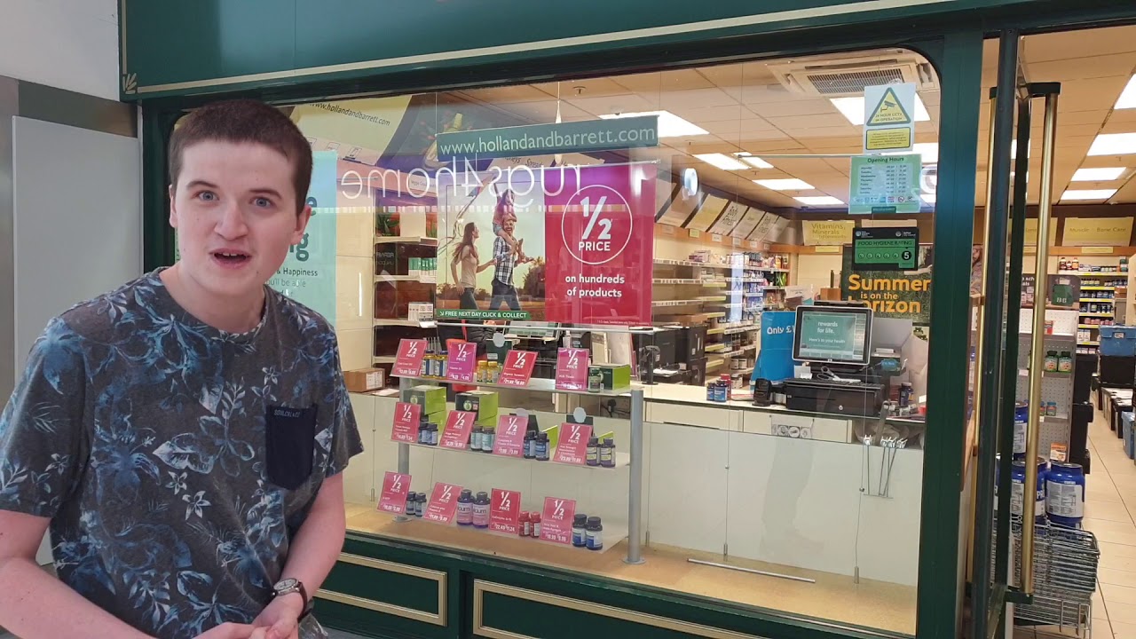 Final walkthrough of Holland and Barrett Park Centre Belfast