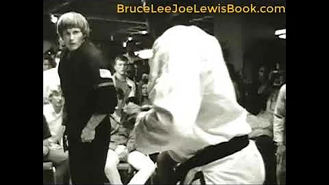 Joe Lewis vs Joe Hayes