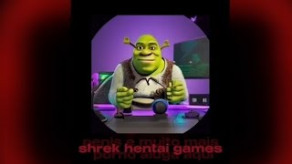 SHREK HENTAI GAMES INTRO (⚠️ SCARY ALERT ⚠️)