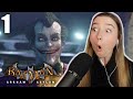 My FIRST Time Playing Batman Arkham Asylum Part 1 My FIRST Time Playing Batman Arkham Asylum Part 1