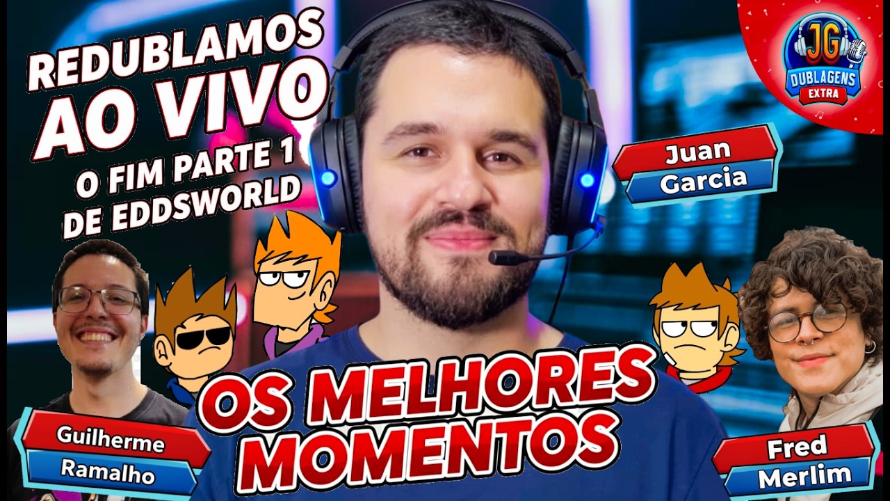 OS MELHORES MOMENTOS DAS LIVES DO JGDUBLAGENS #1 - YouTube