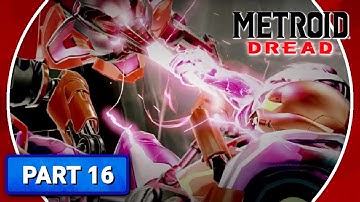 Metroid Dread | Walkthrough Part 16 - Overpowering the E.M.M.I. - [Nintendo Switch]