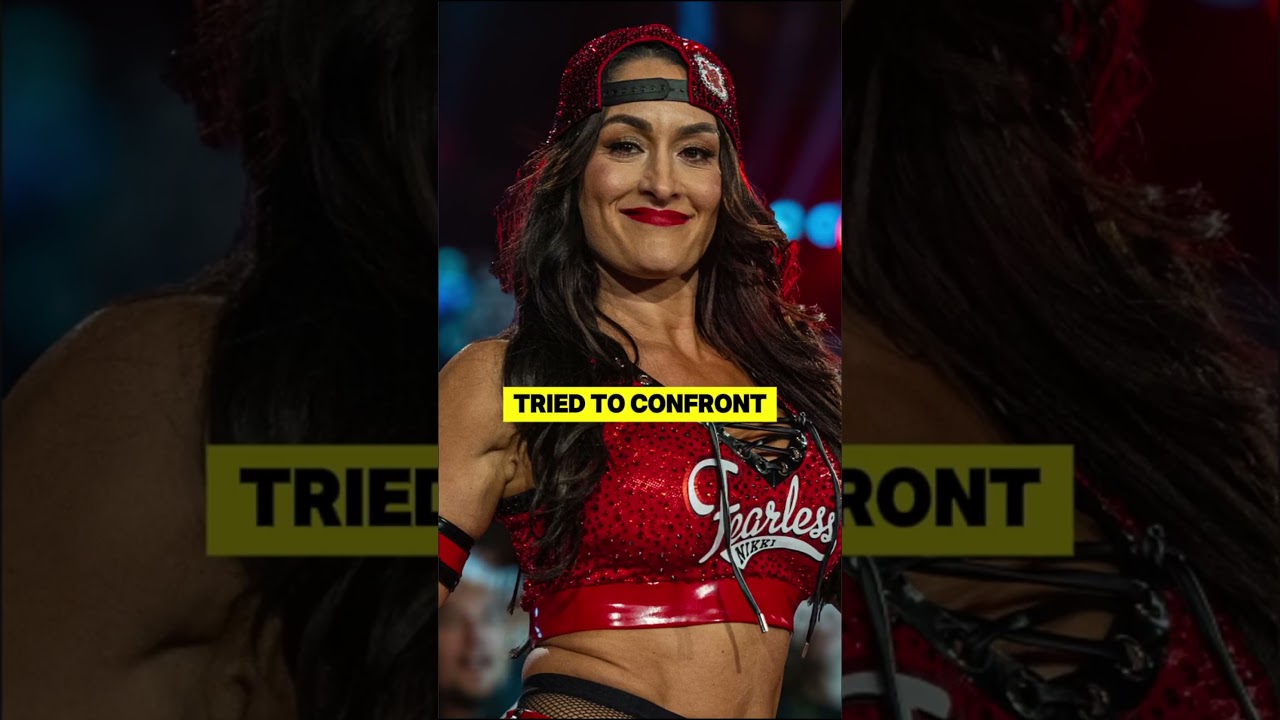 Nikki Bella Fires Back at Wade Barrett After WWE Clash in Paris