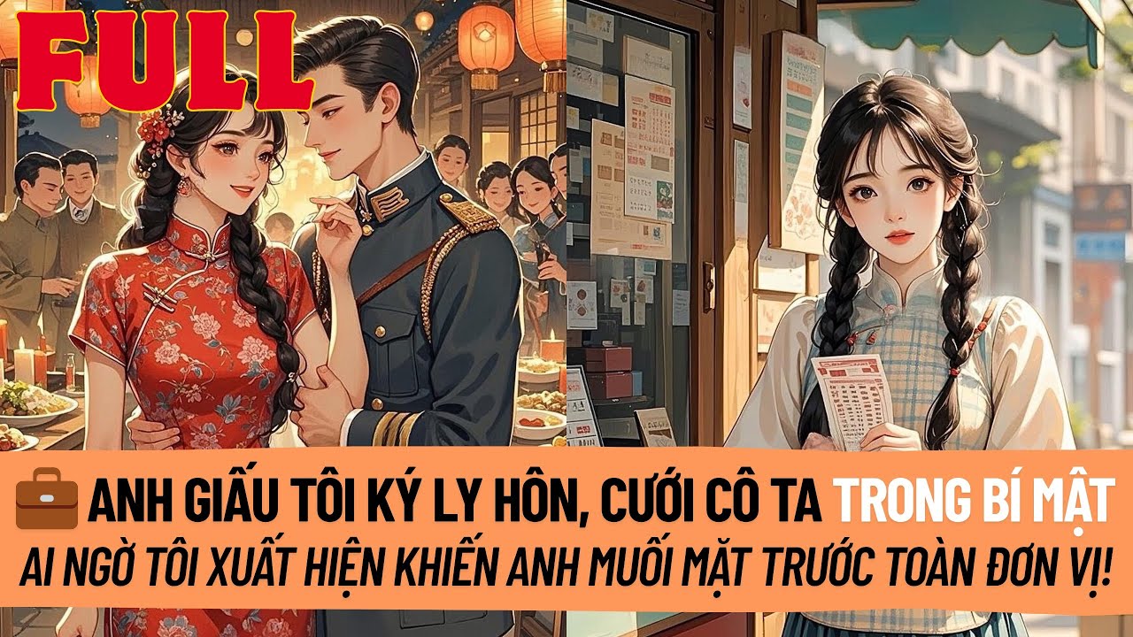 Anh Giấu Tôi Ký Giấy Ly Hôn Rồi Cưới Cô Ta. Tôi Dẫn Mẹ Chồng Đến Tận Doanh Trại Bắt Anh Giải Trình!
