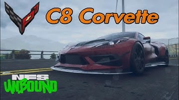 NFS Unbound - C8 Corvette gameplay (A tier)