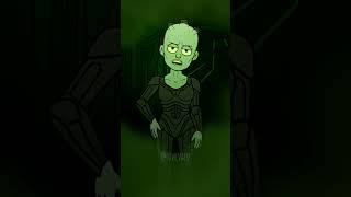 Harry Kim confronts the Borg Queen #startrek #startrekvoyager #90s #tv  #animation