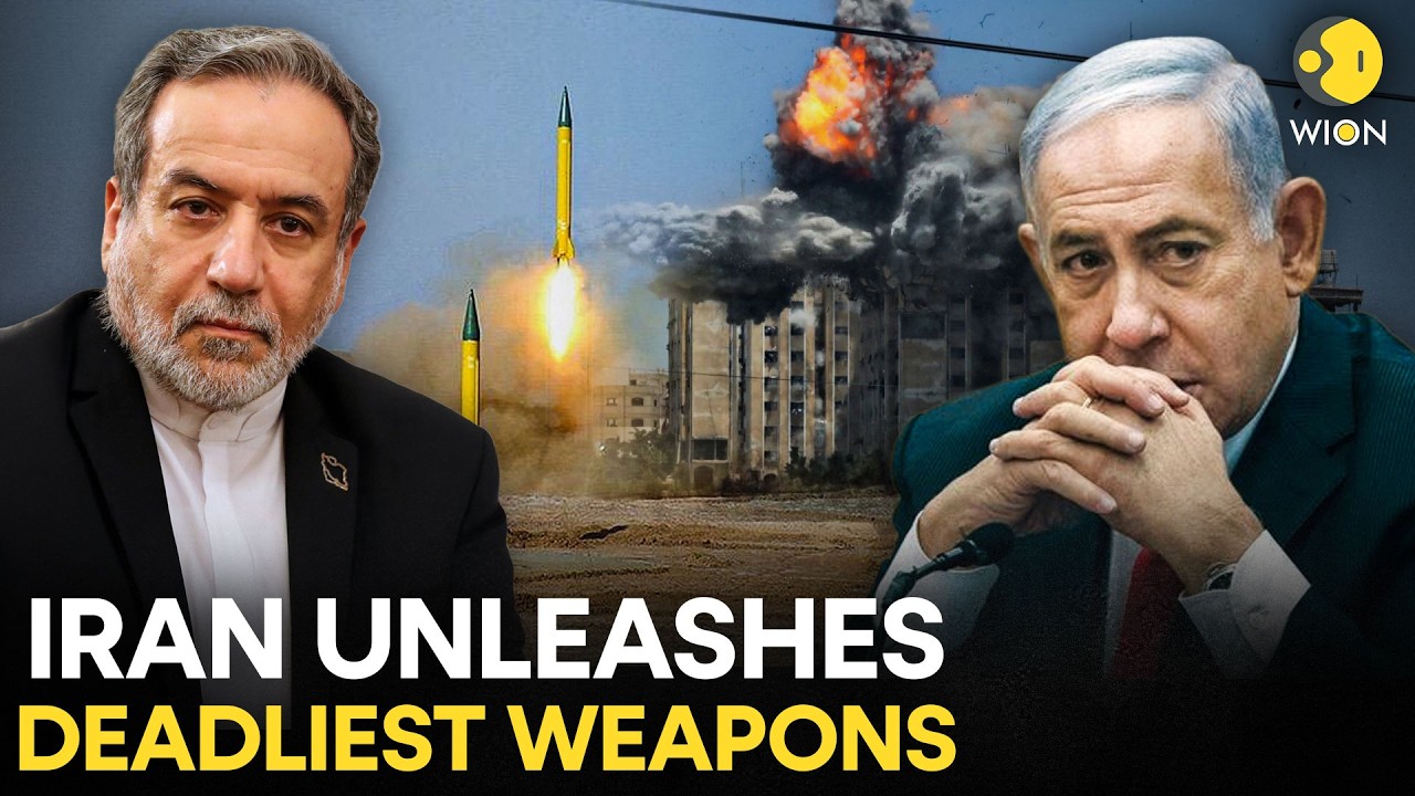 Israel-Iran War: Tehran Fires Heavy-Destruction Missile At Israel, Tensions Explode In Middle East