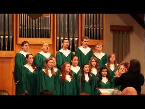 Lent Service including the Evergreen Lutheran High School Choir 3/7/2012
