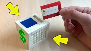 How to make a Lego Safe - Card