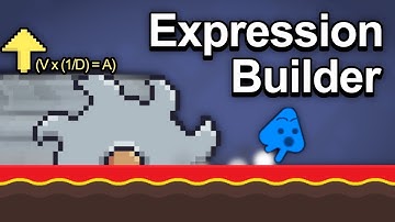 Создавать игры стало проще с Expression Builder