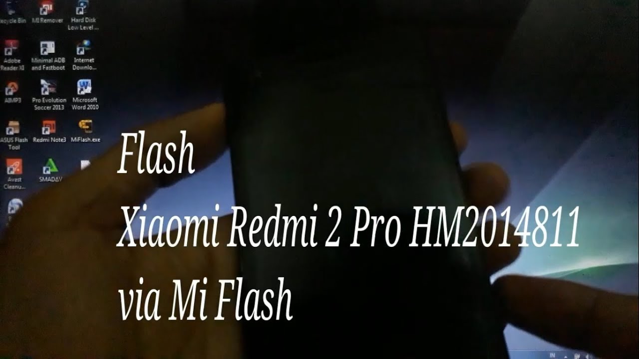 Cara Flash Xiaomi Redmi 2 Pro Prime Menggunakan Mi Flash 100 Work Youtube