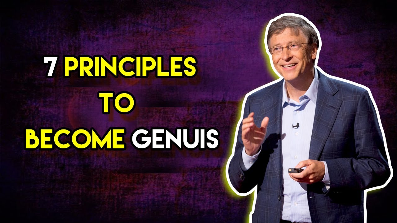 7 Principles of Genius People | Leonardo DA Vinci