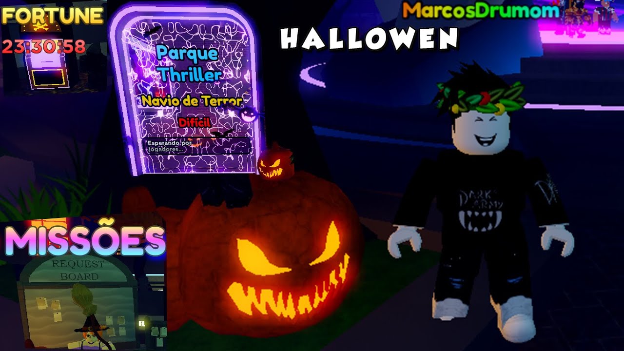 Novo hallowen update capsule openings codigos secretos do anime