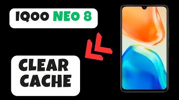 iQOO Neo 8 Clear cache || How to clear cache || How to delete all cachier data