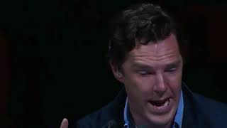 Benedict Cumberbatch Motivasyon Konuşması - Türkçe Altyazılı (Gaz İçerir) Resimi