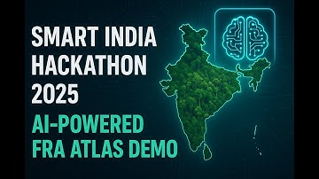 SIH 2025: AI-Powered FRA Atlas & Decision Support System for Forest Rights Act Implementation - Demo