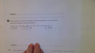 Dr. C explains G4U1 Lesson 3 Session 2 homework, Rounding.