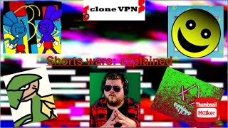Shorts wars ARG explained (YouTube shorts Clone arg explained)