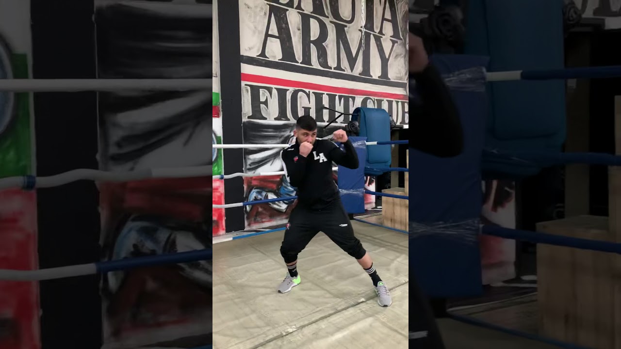 Тренировка по бокс за начинаещи 1