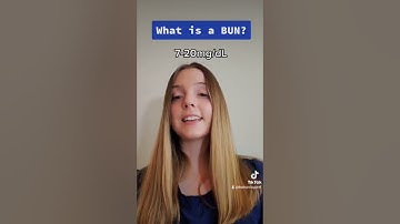 BUN lab value explained