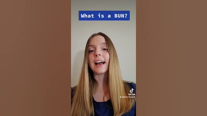 BUN lab value explained