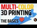 The Basics of Multi-color 3D Prints