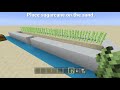 Minecraft sugarcane farm- FULLY AUTOMATIC 2019