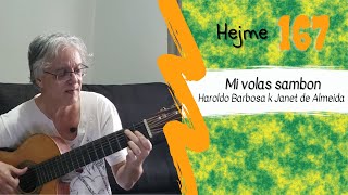 Hejme 167 – “Eu quero um samba” en Esperanto