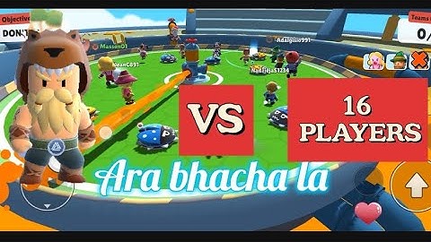 STUMBLE GUYS, bot bash team gameplay #1