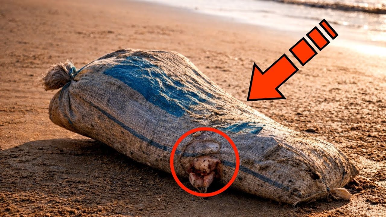 Открыв мешок, парень заплакал. Он не мог поверить, что человек на такое способен!