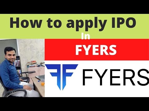 How to apply IPO in FYERS ?