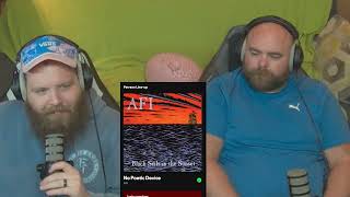 AFI - No Poetic Device  //  TRACK REACTS!