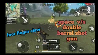 four finger game play / space v!s double barrel shoutgun screenshot 4